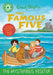 Reading Champion: The Famous Five: The Mysterious Visitor: Green Band 5 by Jackie Walter