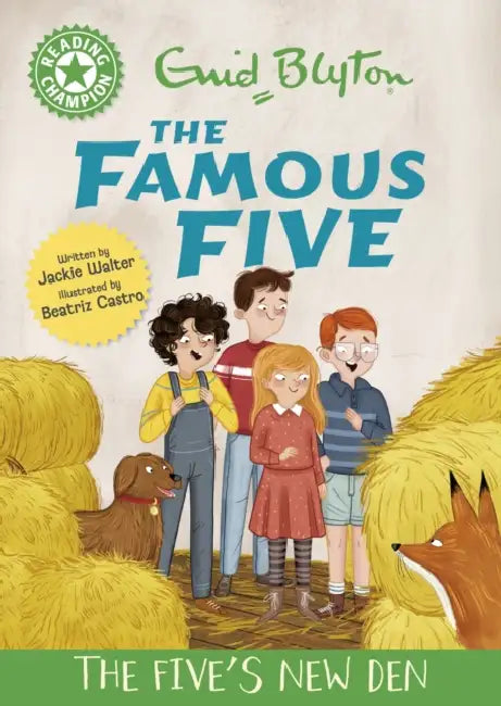Reading Champion: The Famous Five: The Five's New Den: Green Band 5 by Jackie Walter