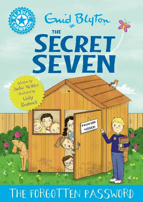 Reading Champion: The Secret Seven: The Forgotten Password by Jackie Walter