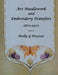 ART NEEDLEWORK and EMBROIDERY TRANSFERS 1870-1970 by Molly Proctor