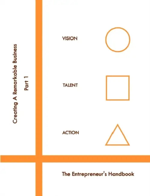 Creating A Remarkable Business Series: The Entrepreneur's Handbook by Liz Endler