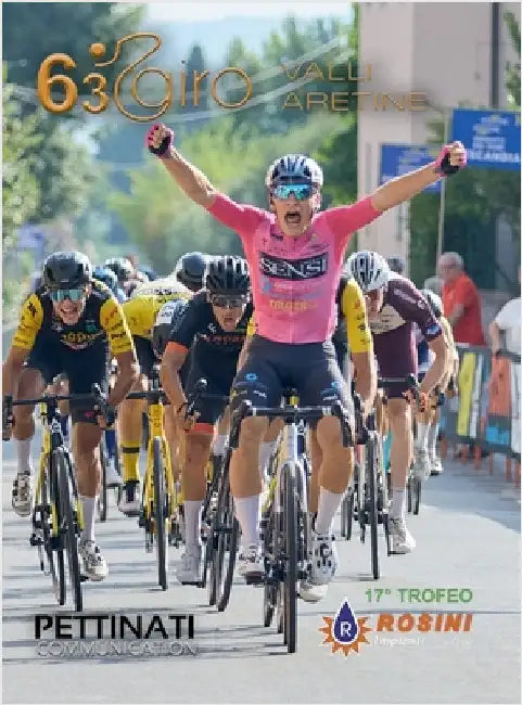 63° Giro Delle Valli Aretine: Gara Ciclistica Nazionale Elite - Under 23 by Pettinati, Valter