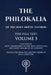 Philokalia Volume 5 The Full Text by Saint Nikodemos Of the Holy Mountain, Saint Markarios Of Corinth, Nun Christina