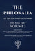The Philokalia Volume 2 by Saint Nikodemos Of the Holy Mountain, Saint Makarios Of Corinth, Nun Christina