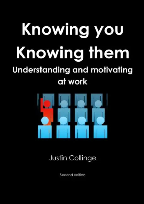 Knowing you, knowing them by Justin Collinge