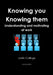 Knowing you, knowing them by Justin Collinge