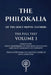 The Philokalia Volume 1 by Saint Nikodemos Of the Holy Mountain, Saint Makarios Of Corinth, Nun Christina