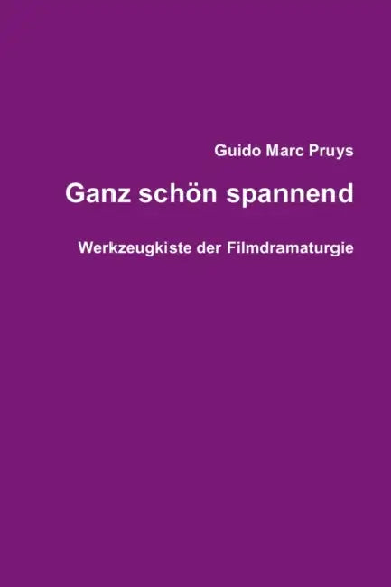Ganz schön spannend by Guido Marc Pruys