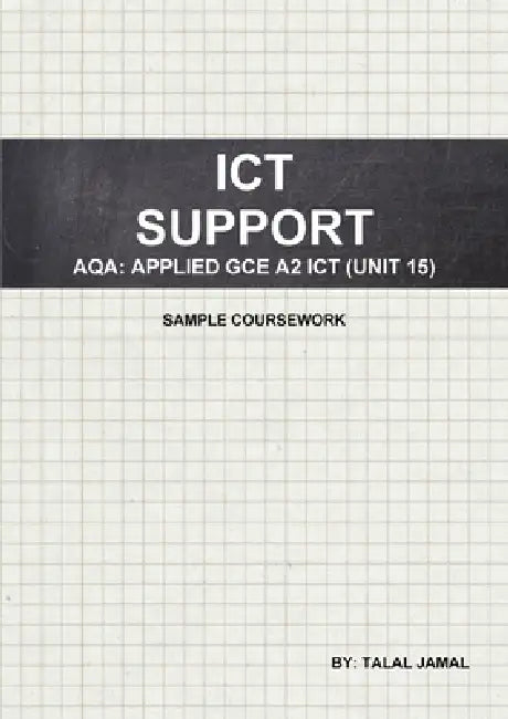 ICT Support by Talal Jamal