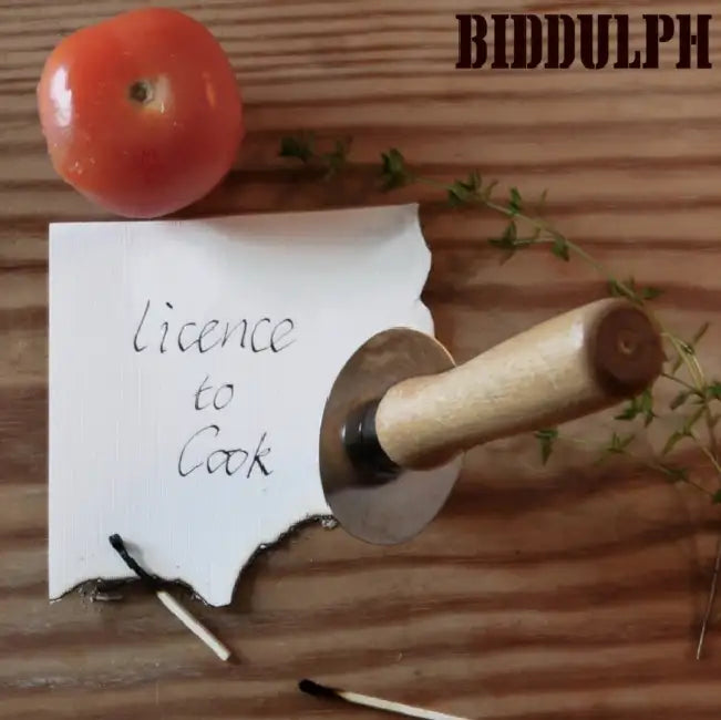 Licence to cook by Edward Biddulph
