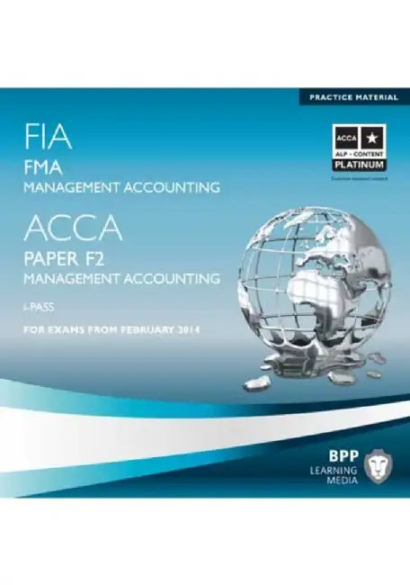 Fia Foundations In Management Accounting by Bpp Learning Media