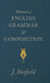 Manual of English Grammar and Composition by J. Nesfield
