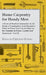 Home Carpentry For Handy Men - A Book Of Practical Instruction In All Kinds Of Constructive And Decorative Work In Wood That Can Be Done By The Amateu by Francis Chilton-Young