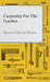 Carpentry for the Garden by Francis Chilton-Young