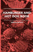 Hamburger And Hot Dog Book by Various