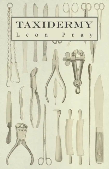 Taxidermy by Leon Pray