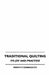 Traditional Quilting - Its Joy And Practice by Mavis Fitzrandolph