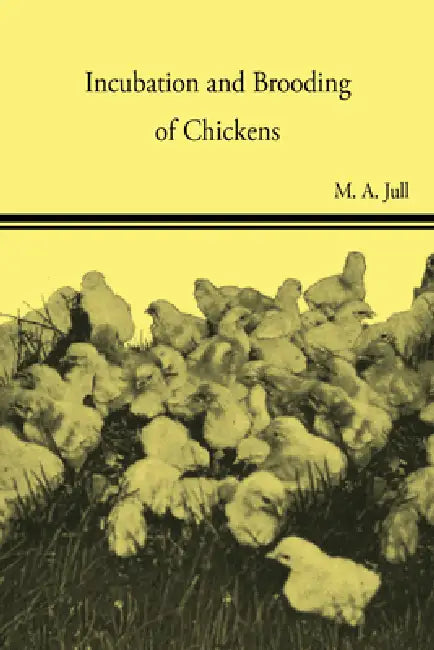 Incubation and Brooding of Chickens by M. A. Jull