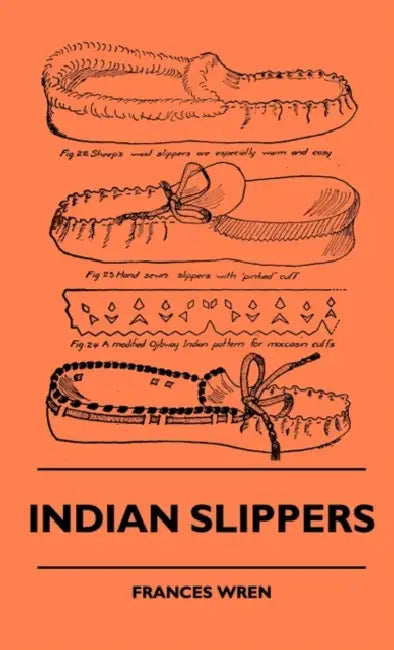 Indian Slippers by Frances Wren