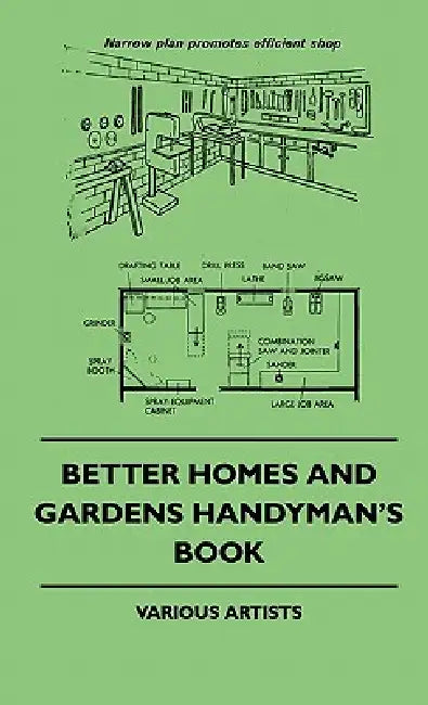 Better Homes And Gardens Handyman's Book by Various