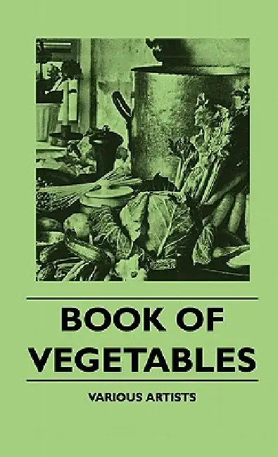 Book Of Vegetables by Various