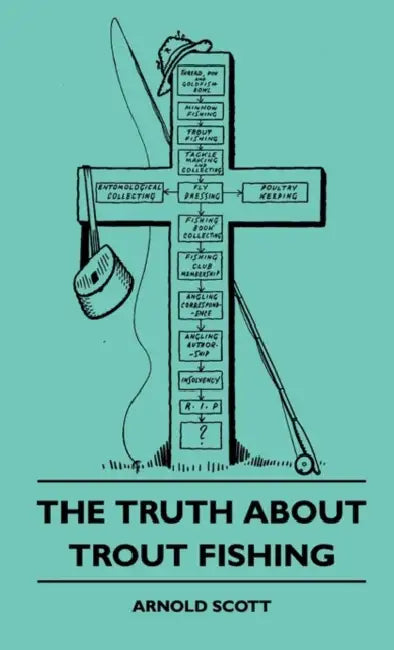 The Truth About Trout Fishing by Arnold B. Scott
