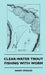 Clear-Water Trout Fishing With Worm by Sidney Spencer