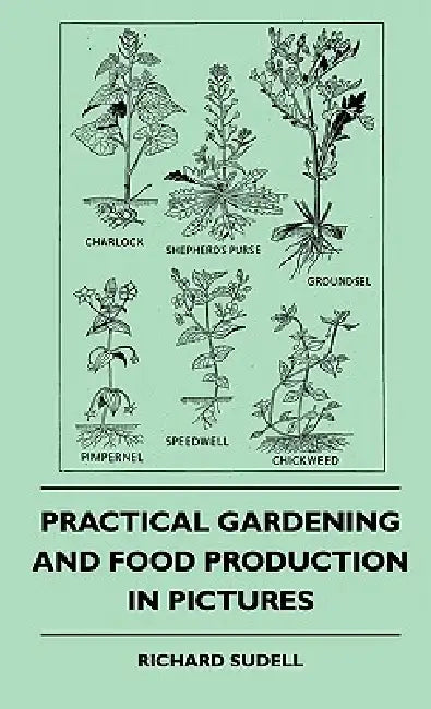 Practical Gardening And Food Production In Pictures by Richard Sudell