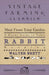 Meat from Your Garden - A Handy Guide to Table Rabbit Keeping by Walter Brett