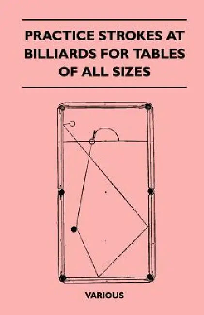 Practice Strokes at Billiards for Tables of All Sizes by Various