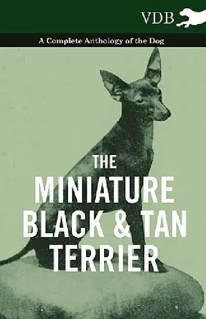 The Miniature Black and Tan Terrier - A Complete Anthology of the Dog by Various