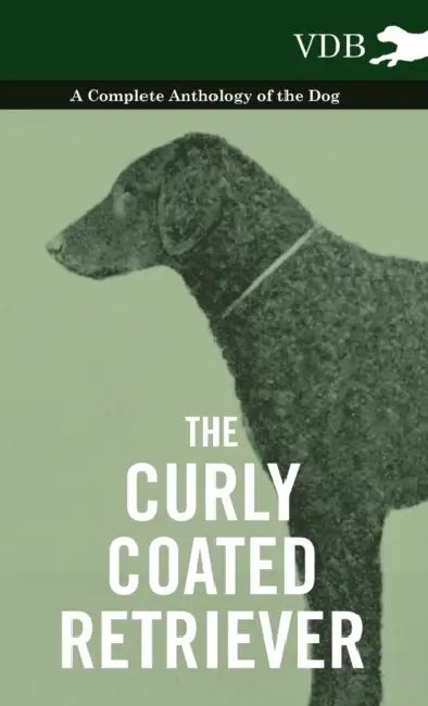 The Curly Coated Retriever - A Complete Anthology of the Dog -: Vintage Dog Books by Various
