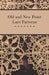 Old and New Point Lace Patterns by Anon
