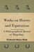 Works on Horses and Equitation by Frederick Henry Huth