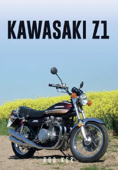 Kawasaki Z1 by Rod Ker