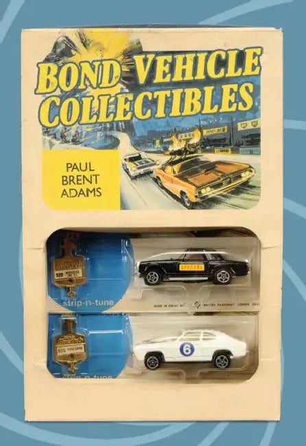 Bond Vehicle Collectibles by Paul Brent Adams