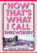 Now That's What I Call Shrewsbury by David Trumper