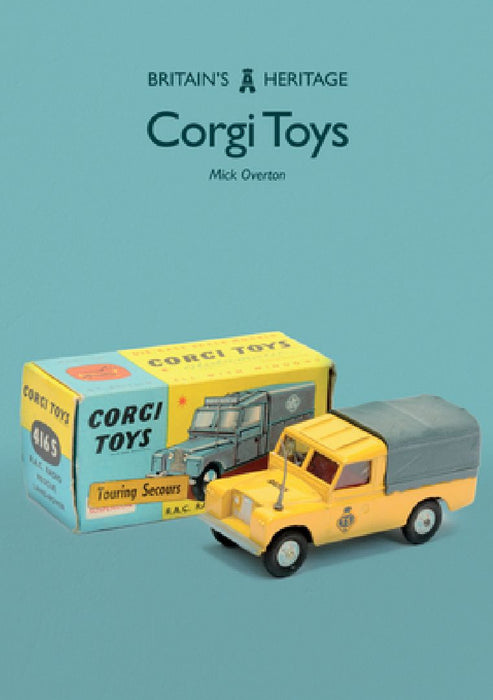 Corgi Toys by Mick Overton