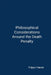 Philosophical Considerations Around the Death Penalty by Filippo Fracas, Suzanne Barbeau, Linda Barbeau-Tufts