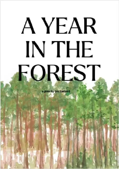 A Year In The Forest (RPG) by Harbord, Jon