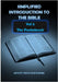 SIMPLIFIED INTRODUCTION TO THE BIBLE Vol 2: The Pentateuch by Egunjobi, Joyzy Pius