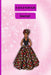 Journal - I Am Enough (Ankara Woman) by Paulene Burton