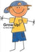 Grow Up! by Alison Brown
