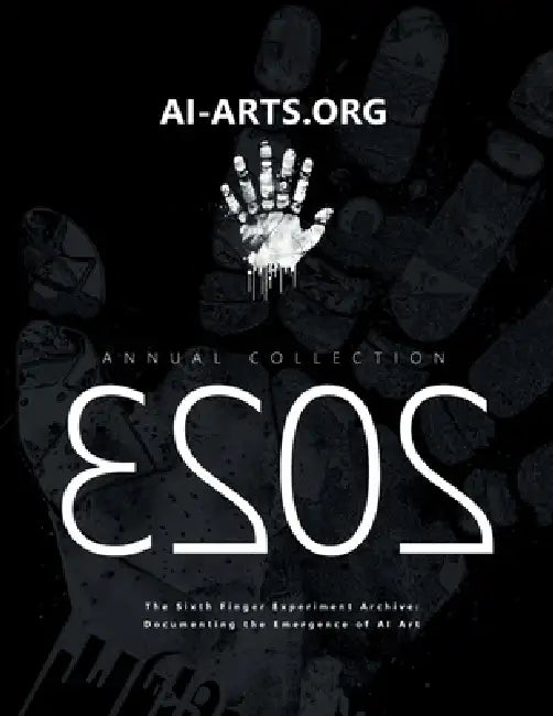 AI-ARTS.ORG Annual Collection 2023: Documenting the Emergence of AI Art in 2023: The Sixth Finger Experiment Archive by Ai Arts Bot, Fjell Bergen, Yor Enala