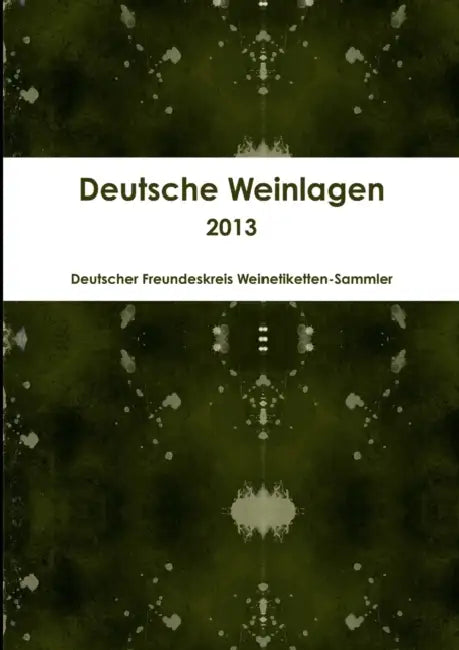 Deutsche Weinlagen by Stephan Euler