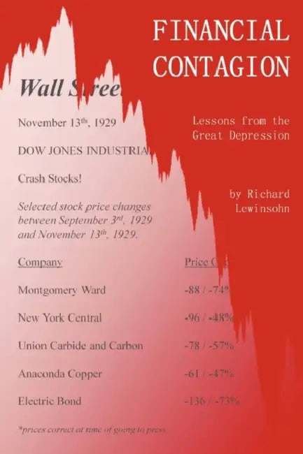 Financial Contagion: Lessons from the Great Depression by Richard Lewinsohn-Morus