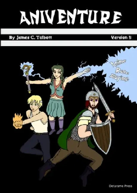 Aniventure by James Talbott