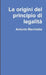 Le origini del principio di legalità by Antonio Marchetta