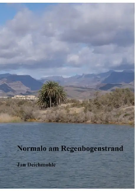 Normalo am Regenbogenstrand by Jan Deichmohle