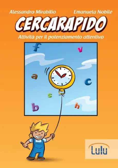 Cercarapido by Alessandro Mirabilio, Emanuela Nobile